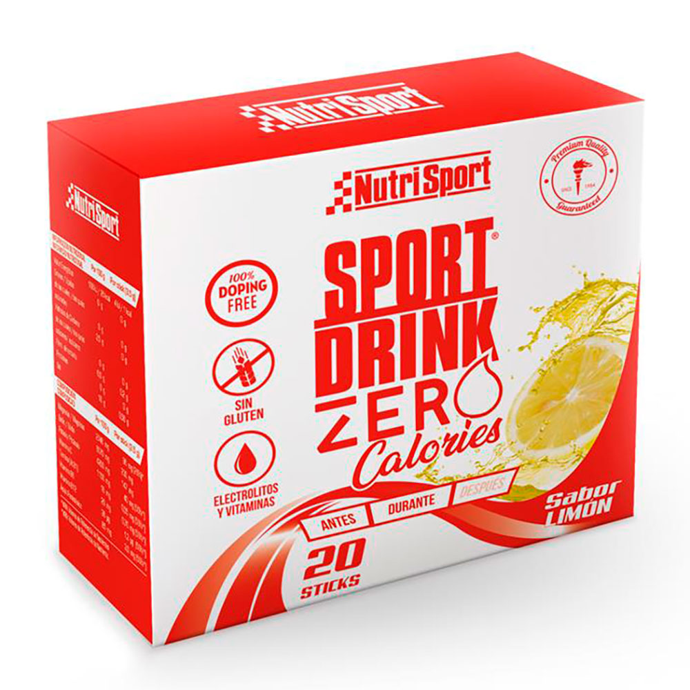 Bebida Desportiva Zero Cafeína