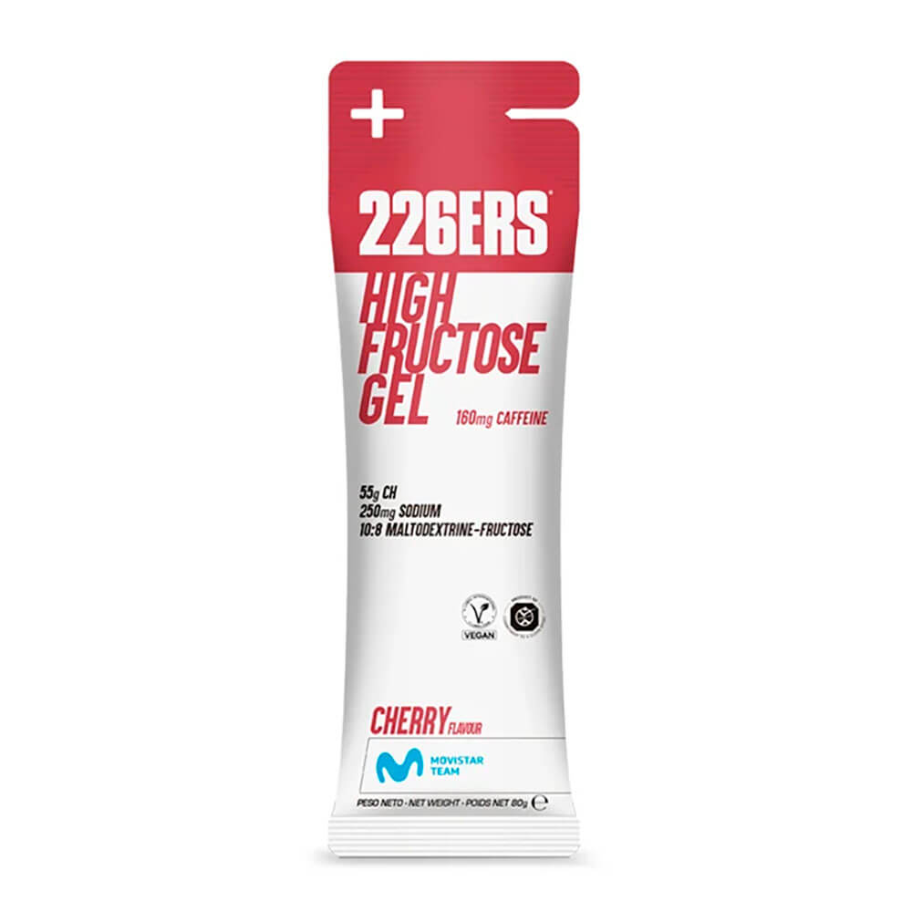 Gel com alto teor de frutose