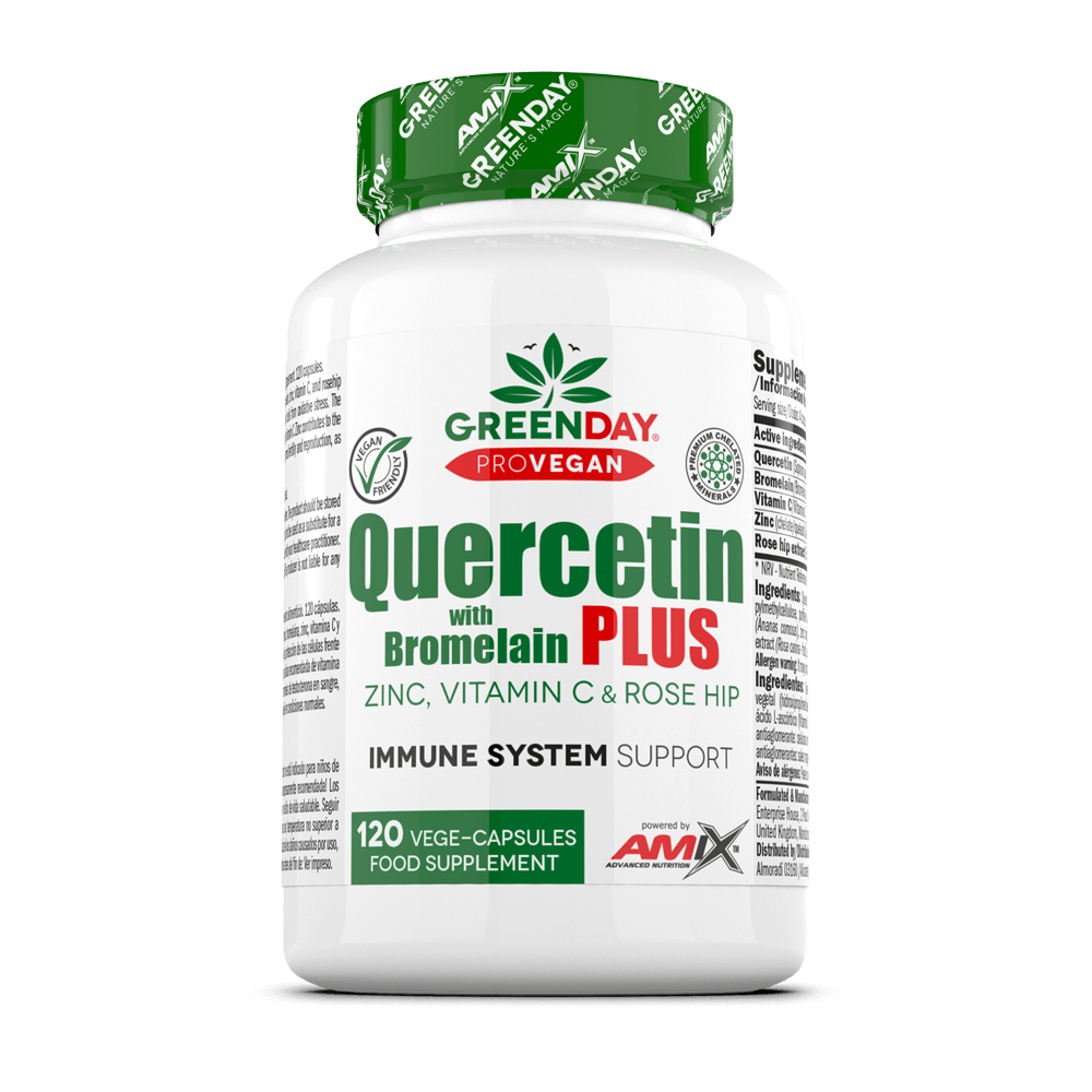 Quercetina com Bromelina Plus