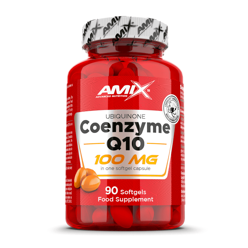 Coenzima Q10 100Mg