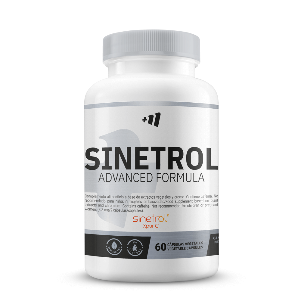 Sinetrol® Advanced Formula 630mg en 60 cápsulas vegetales suplemento de la sección termogénicos de la marca MM Supplements
