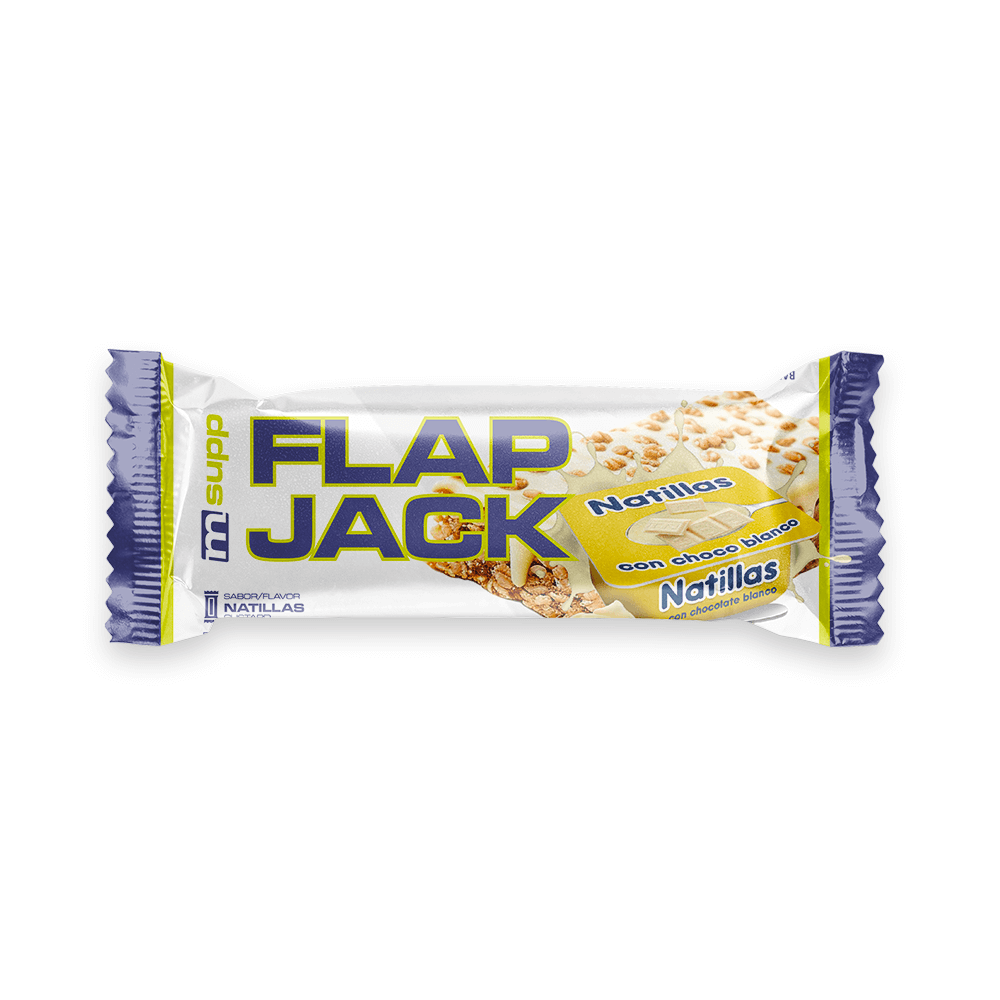 FlapJack envase de barrita de avena energética en la categorÃa barritas de carbohidratos de MM Supplements
