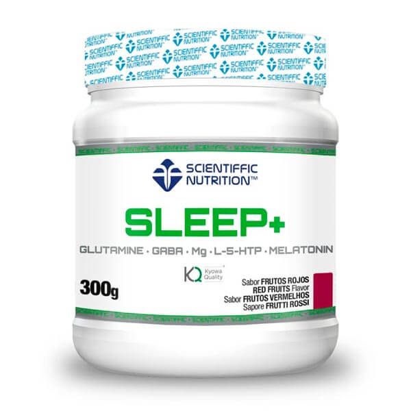Sleep+ de 300g hecho por Scientiffic Nutrition en la sección de mejora del sueño