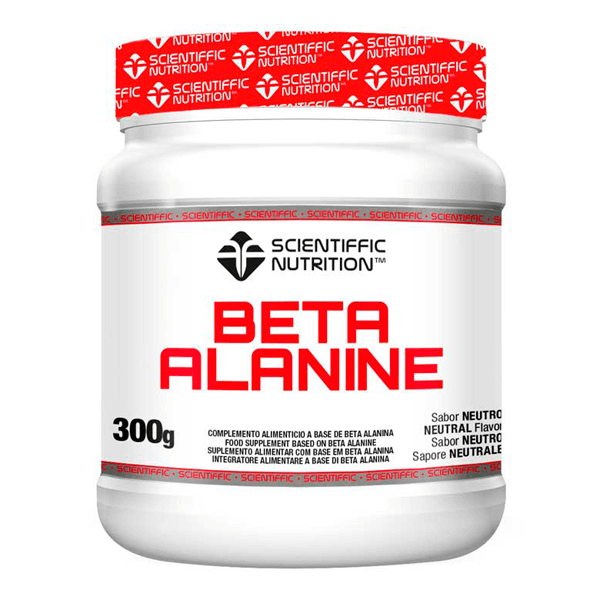 Beta Alanina presentación de 300g por Scientiffic Nutrition - beta-alanina