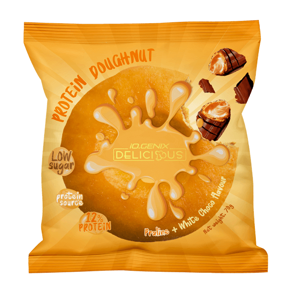 Rosquilla Protein Doughnut de 70g por IO.Genix en la sección de tabletas de chocolate