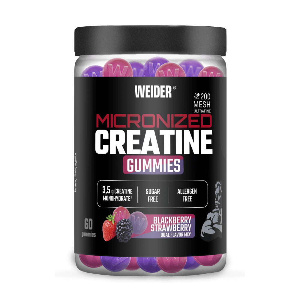 Gomas de Creatina Micronizada 200 Mesh