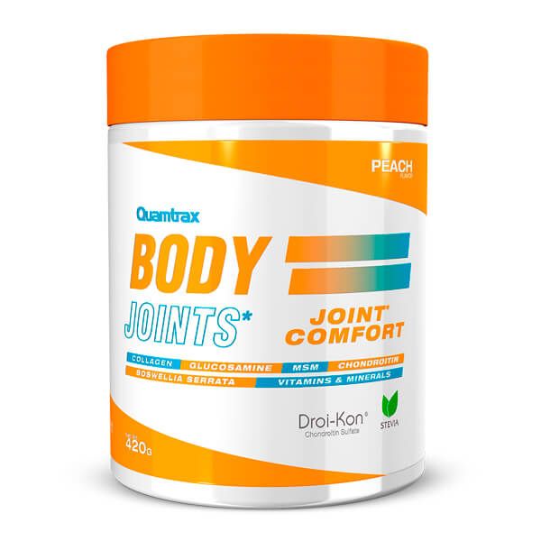 Body Joints bote de 420g por Quamtrax en la categoría fórmulas para mejora articular