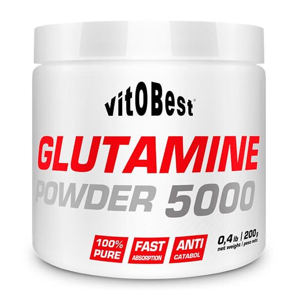 Glutamina 5000 de 200g por VitoBest