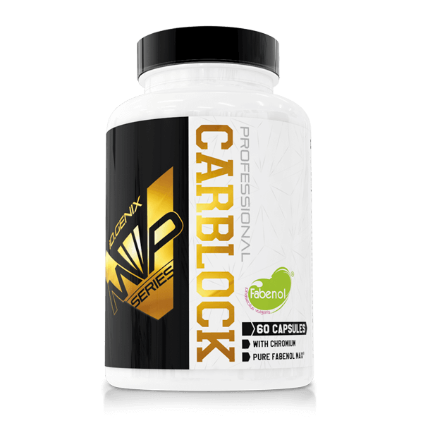 Carb Block de 60 cápsulas en la sección de bloqueadores de hidratos y grasas hecho por IO.Genix