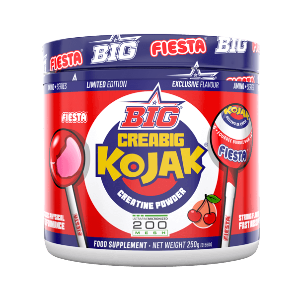 CreaBig Kojak Creatina 200 Mesh presentación de 250g por BIG de la sección creatina monohidrato
