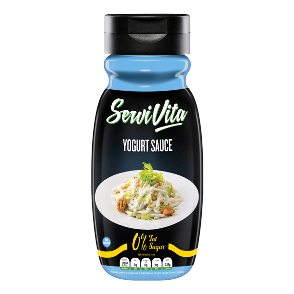 Salsa de Yogurt en 320ml de la categoría salsas saladas sin calorias por Servivita