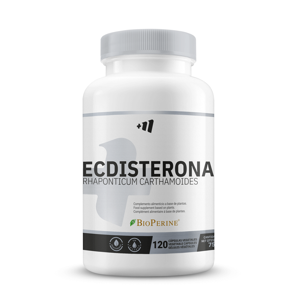 Ecdisterona en 120 cápsulas vegetales en la categoría complejos testosterona del fabricante Masmusculo Supplements