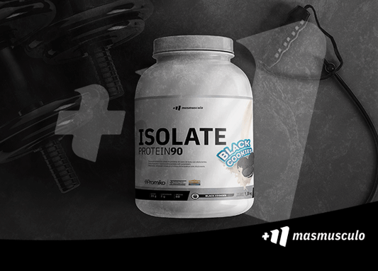 Proteina Isolate 90 CFM: Recuperación, definición y calidad premium en un solo suplemento