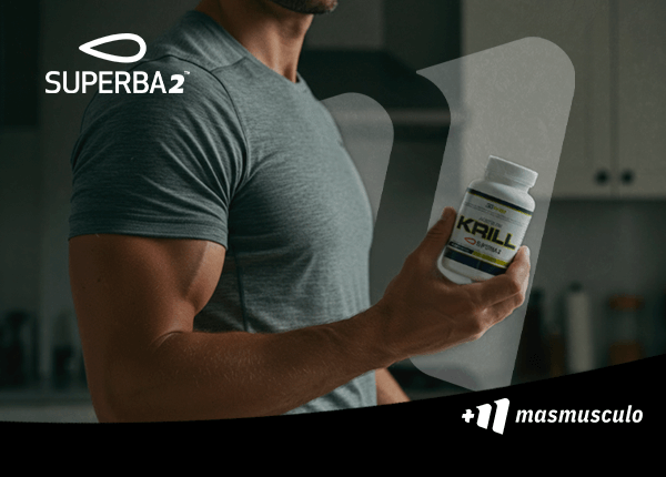 Aceite de Krill Superba 2: protege tu masa muscular durante la pérdida de peso