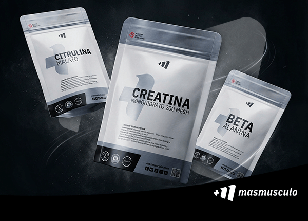 Cómo usar creatina, beta‑alanina y citrulina para rendimiento 2026