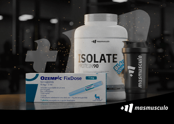 Ozempic y masa muscular: cómo evitar su pérdida y mantenerte fuerte
