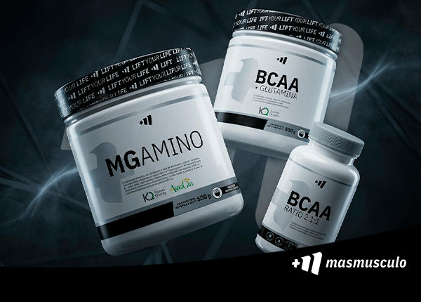 Como usar corretamente os BCAA para desempenho e composição corporal