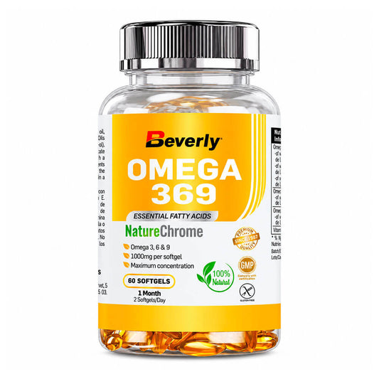 Ómega 3-6-9 da marca Beverly Nutrition em Ómega 3-6-9