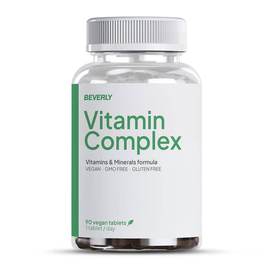 Vitamin Complex da marca Beverly Nutrition em Complexos multivitamínicos
