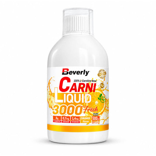 Carni Liquid 3000 da marca Beverly Nutrition em L-Carnitina e cafeína