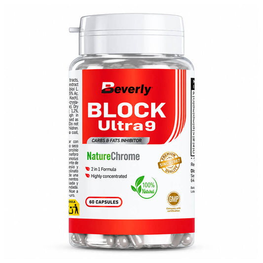 Block Ultra9 da marca Beverly Nutrition em L-Carnitina e cafeína