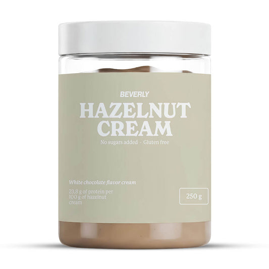 Creme proteico de avelã da marca Beverly Nutrition em Cremes para barrar