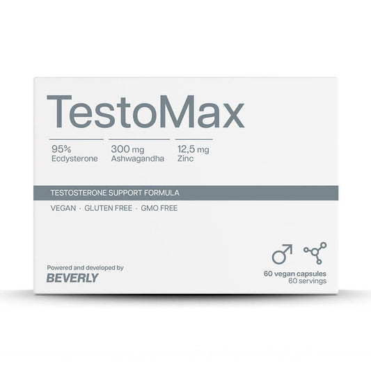 TestoMax 50 da marca Beverly Nutrition em Complexos de testosterona