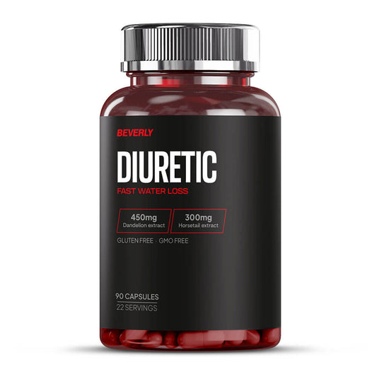 Diuretic Fast Water Loss da marca Beverly Nutrition em Beverly Nutrition