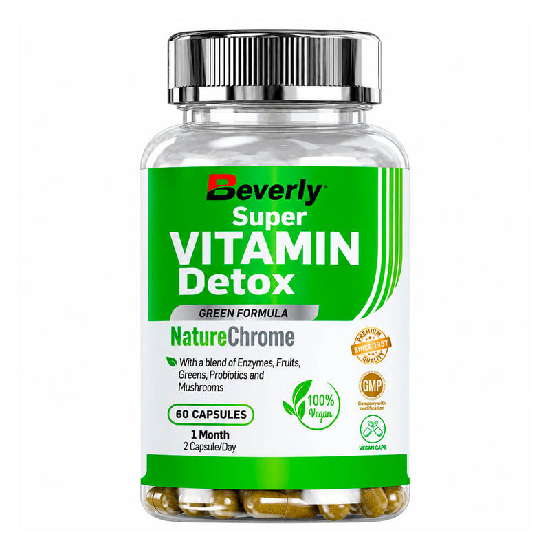 Super Vitamin Detox - Beverly Nutrition 0