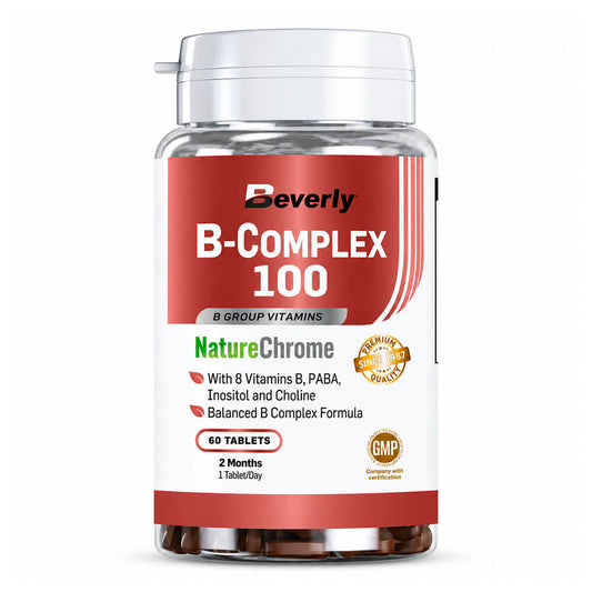 B-Complex 100 da marca Beverly Nutrition em Vitaminas e Minerais