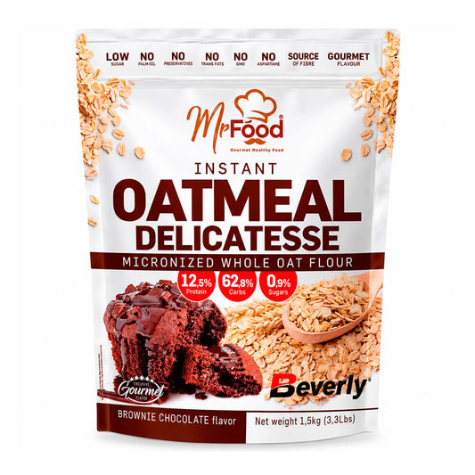 Papas de Aveia Instantâneas Delicatesse da marca Beverly Nutrition em Aveia