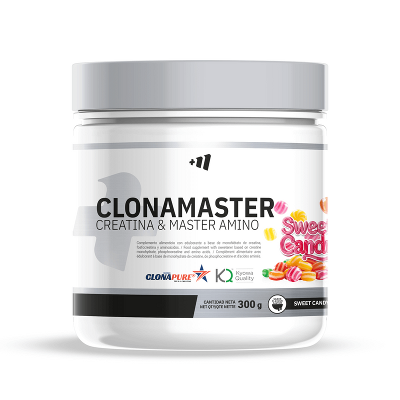 ClonaMaster (Creatina Clonapure® e Master Amino) - Masmusculo Supplements 3