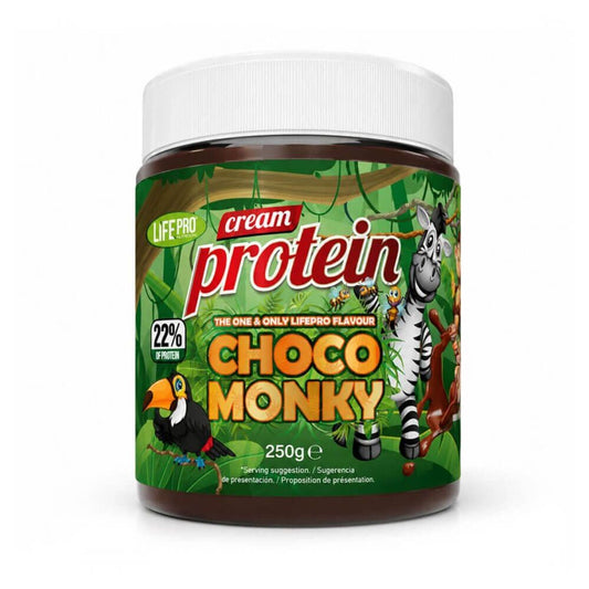 Creme proteico Choco Monky da marca LifePRO em Cremes de chocolate com poucas calorias