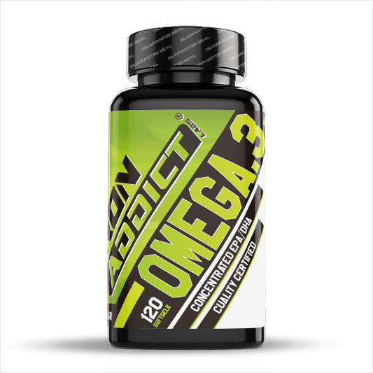 Ómega 3 da marca Iron Addict Labs em Iron Addict Labs