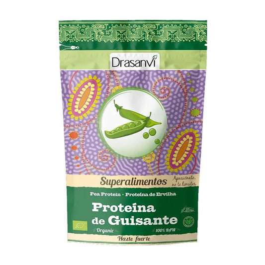 Proteína de ervilha da marca Drasanvi em Proteína vegetal e vegan