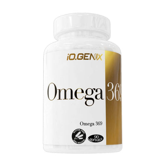 Ómega 3-6-9 da marca IO.Genix em IO.Genix