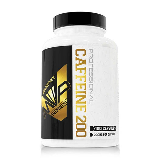 Cafeína 200mg da marca IO.Genix em Pré / Intra / Pós
