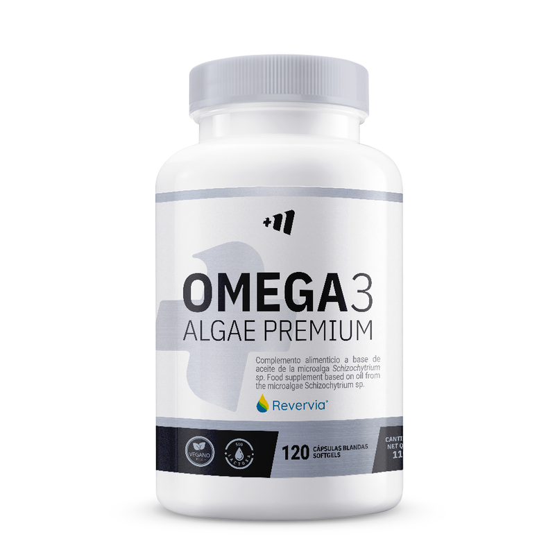 Omega 3 Algae Premium Revervia® - Masmusculo Supplements 1