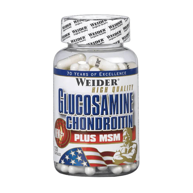 Glucosamina Condroitina + MSM - Weider 1