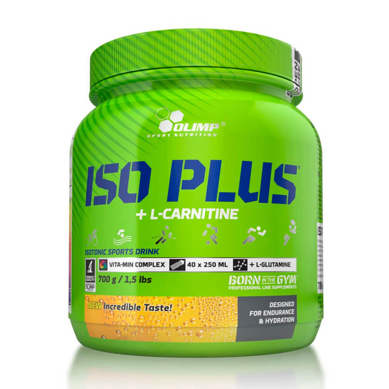 Iso Plus + L Carnitina - Olimp Sport Nutrition 0