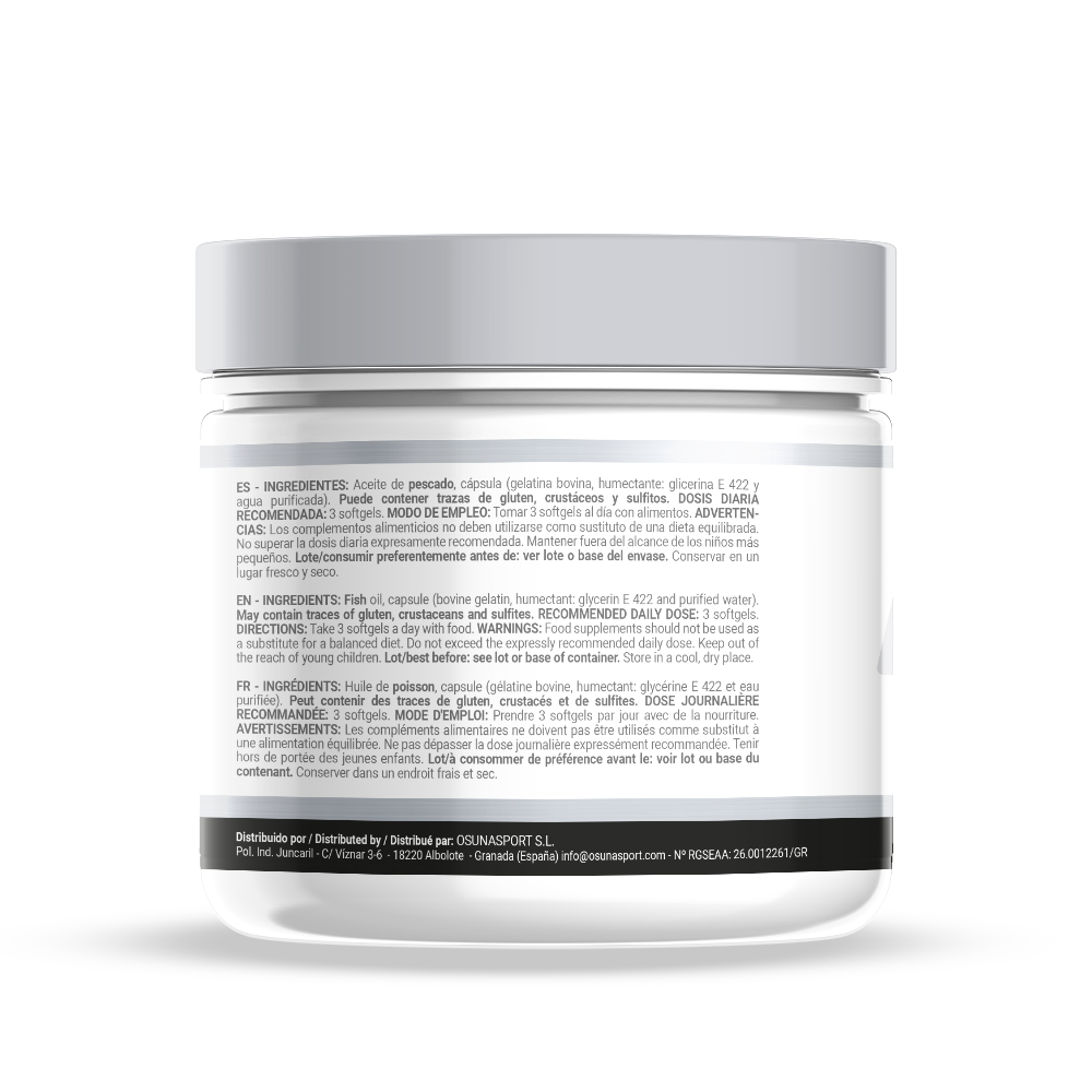 Omega 3 IFOS® Quality