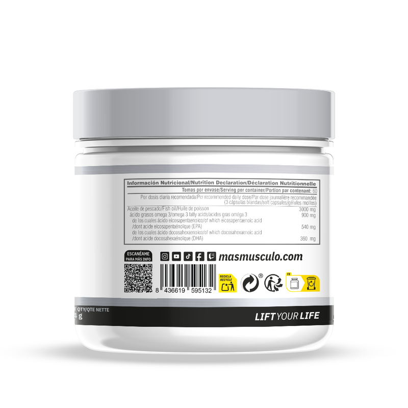 Omega 3 IFOS® Quality - Masmusculo Supplements 5