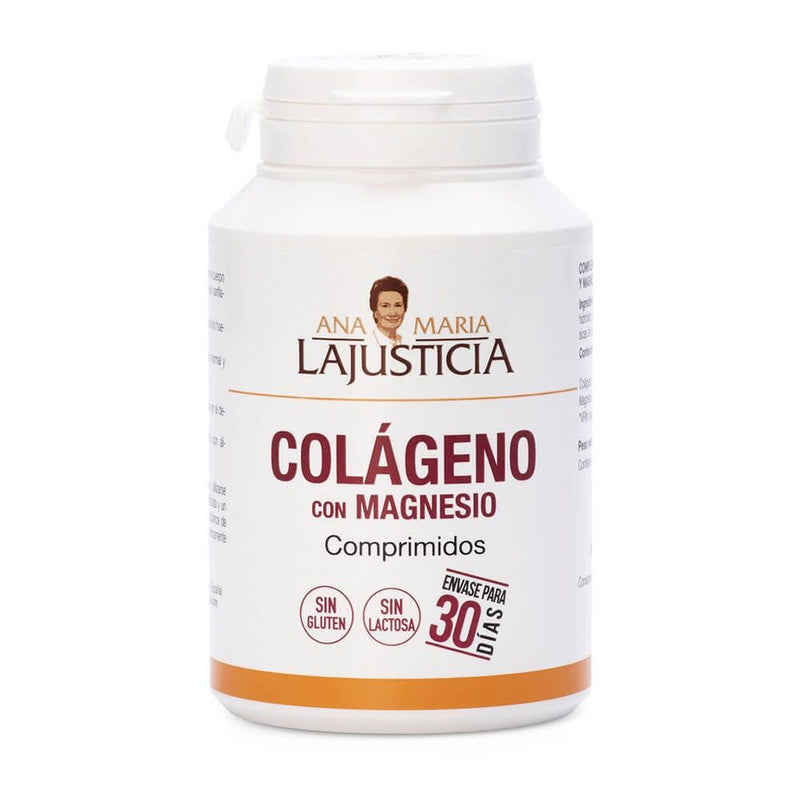 Colagénio com Magnésio em comprimidos Ana Maria Lajusticia - Ana Maria Lajusticia 1