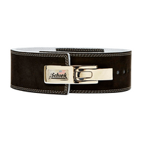Cinto de Pele para Lifting com Fivela