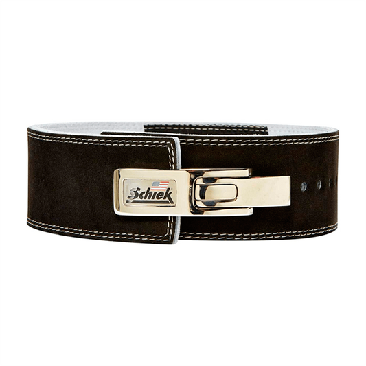 Cinto de Pele para Lifting com Fivela da marca Schiek em Schiek