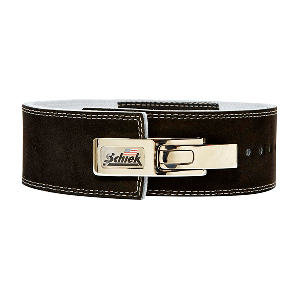 Cinto de Pele para Lifting com Fivela - Schiek 0