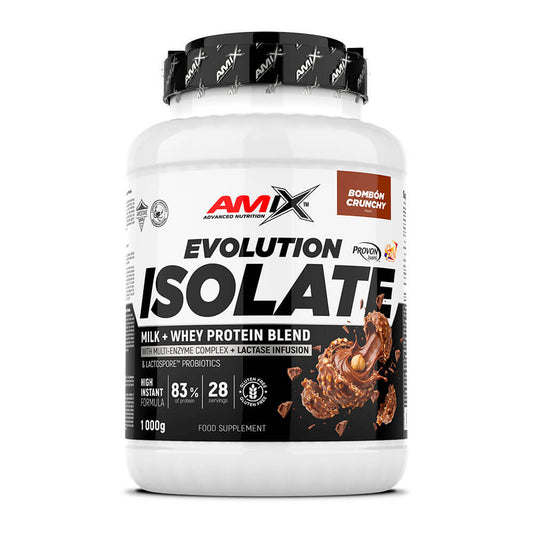 Evolution Isolate da marca Amix Nutrition em Proteína isolada de soro (Isolate)