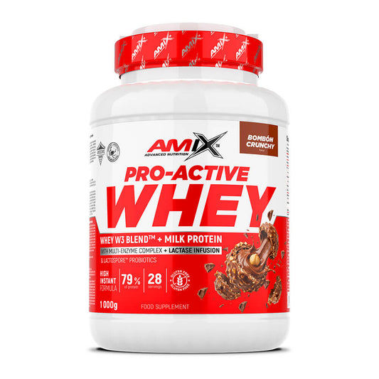 Pro-Active Whey da marca Amix Nutrition em Proteína de soro de leite (Whey)