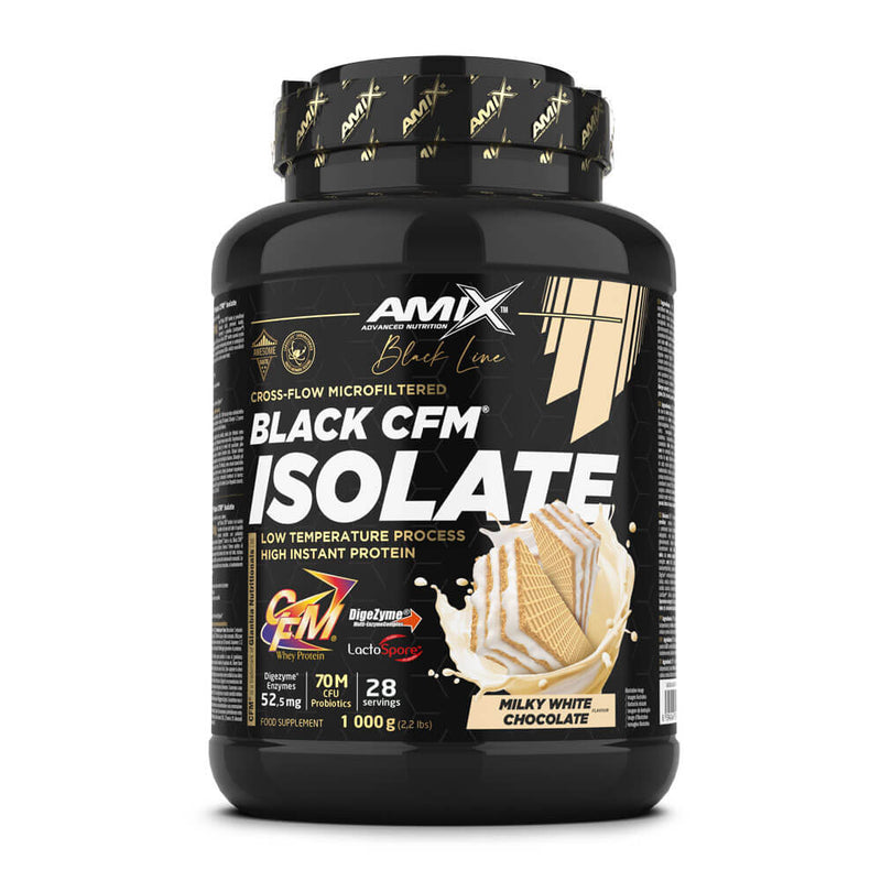 Isolate Black CFM - Amix Nutrition 13