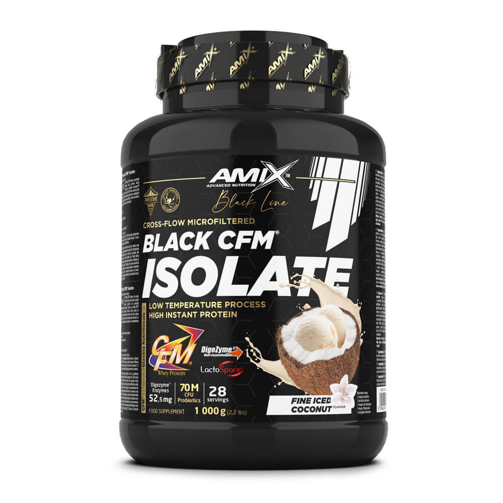 Isolate Black CFM
